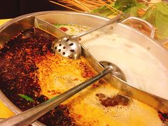 -佰人王串串香火锅(洋珠巷店)