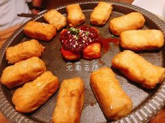 生煎呈坎毛豆腐-刀板香·安徽菜(金牛路店)