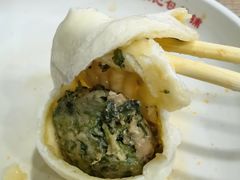 荠菜鲜肉包-津门张记包子铺(华昌道店)