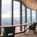 福州40层高空下午茶，360度俯瞰榕城闽江景，简直了！😮