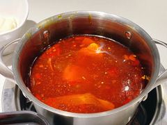 麻辣鸭血汤锅-汤岛涮·自助小火锅(桐乡吾悦广场店)