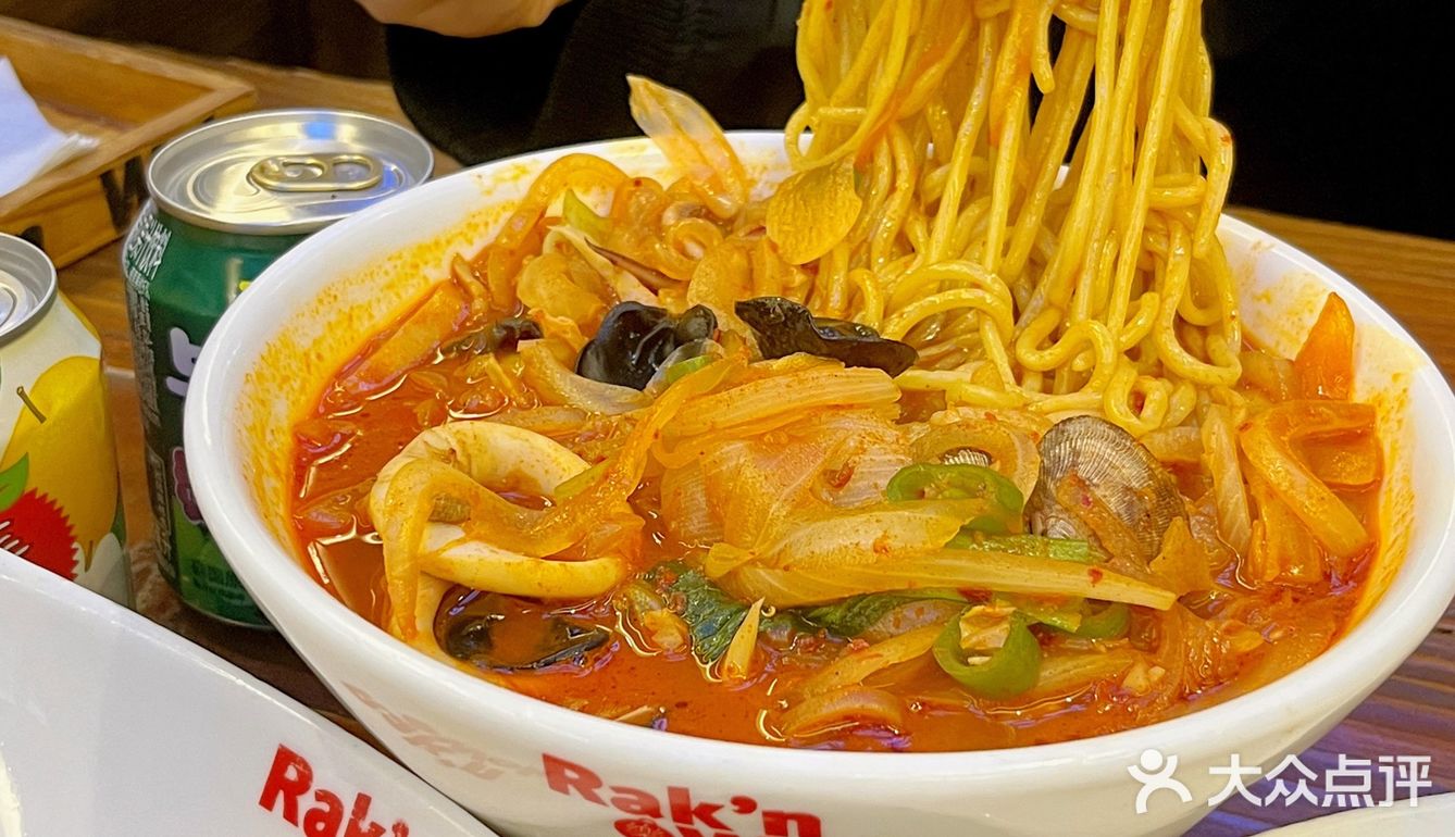 天津｜这家辣海鲜汤面太绝了🍜快来给我吃‼️