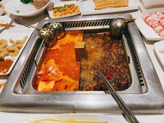鸳鸯锅-海底捞火锅(高科广场店)
