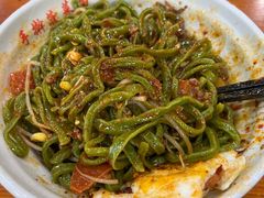 -手擀菠菜面(西康路店)