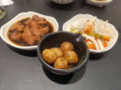 小菜-贡梅老面馆·蟹粉面·无锡特色小吃(南长街主推店)