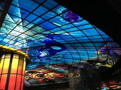 -捷运美丽岛站(The Dome of Light)