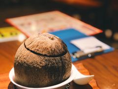 原只椰子炖乌鸡-黄但记老店·陈村粉食府