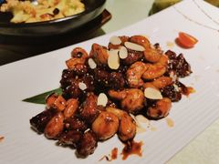 黑蒜子牛肉粒-陆壹捌餐厅(五大道店)