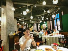 大堂-三号黄浦会Canton Table