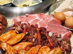 -姜胖胖首尔自助烤肉·街头小吃大排档(国瑞中心店)