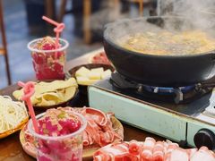 -黔有有贵州酸汤夺夺粉火锅(五味十字店)