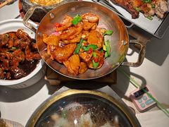 -绿茶餐厅(滨海万达广场店)