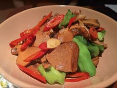 云南小炒牛肝菌-花马天堂云南餐厅 Lost Heaven(外滩店)