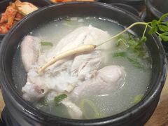 -梨花参鸡汤