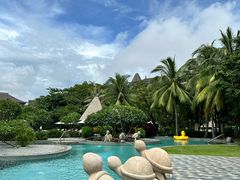 -海南清水湾莱佛士酒店