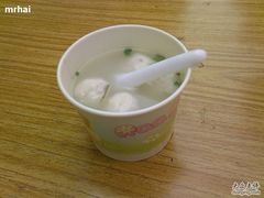 鲨鱼丸，包心的-原巷口鱼丸店(龙头路外卖店)