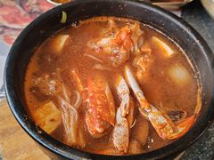 -草家酱蟹炭火烤肉店(珲春南路二店)