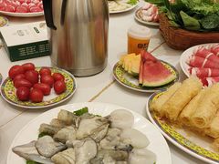 -清真马家美食城•海鲜•青岛菜•火锅(延安三路店)