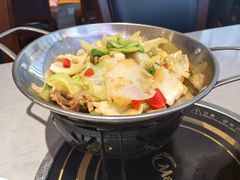 干锅手撕卷心菜-望湖小馆(西湖店)