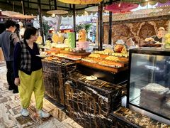 -拉萨圣地天堂洲际大饭店-自助餐厅