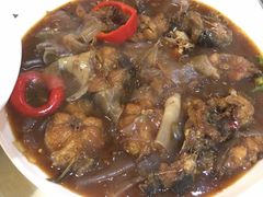 鲶鱼粉皮-眷江南之小蓝鲸(王府大街店)