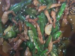 青椒肉丝-韩妹鱼庄·泸定老字号(泸定店)