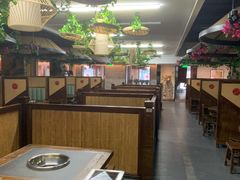 大堂-缘福乡村铁锅炖民宿(八达岭店)