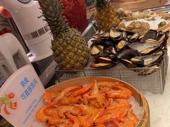 -岷山饭店-芝芝自助餐厅