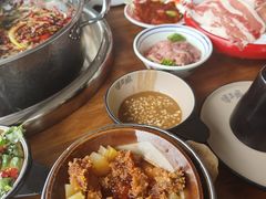 -谭三娘鲜切牛肉自助火锅(九眼桥总店)