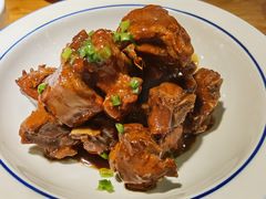 风味烧排骨-吕氏疙瘩汤·私家菜馆(慈云寺店)