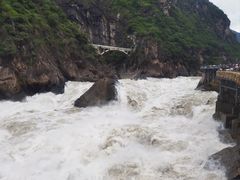 -丽江虎跳峡景区-售票处