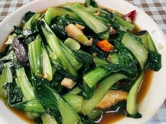 香菇青菜-瑜瑜饭馆