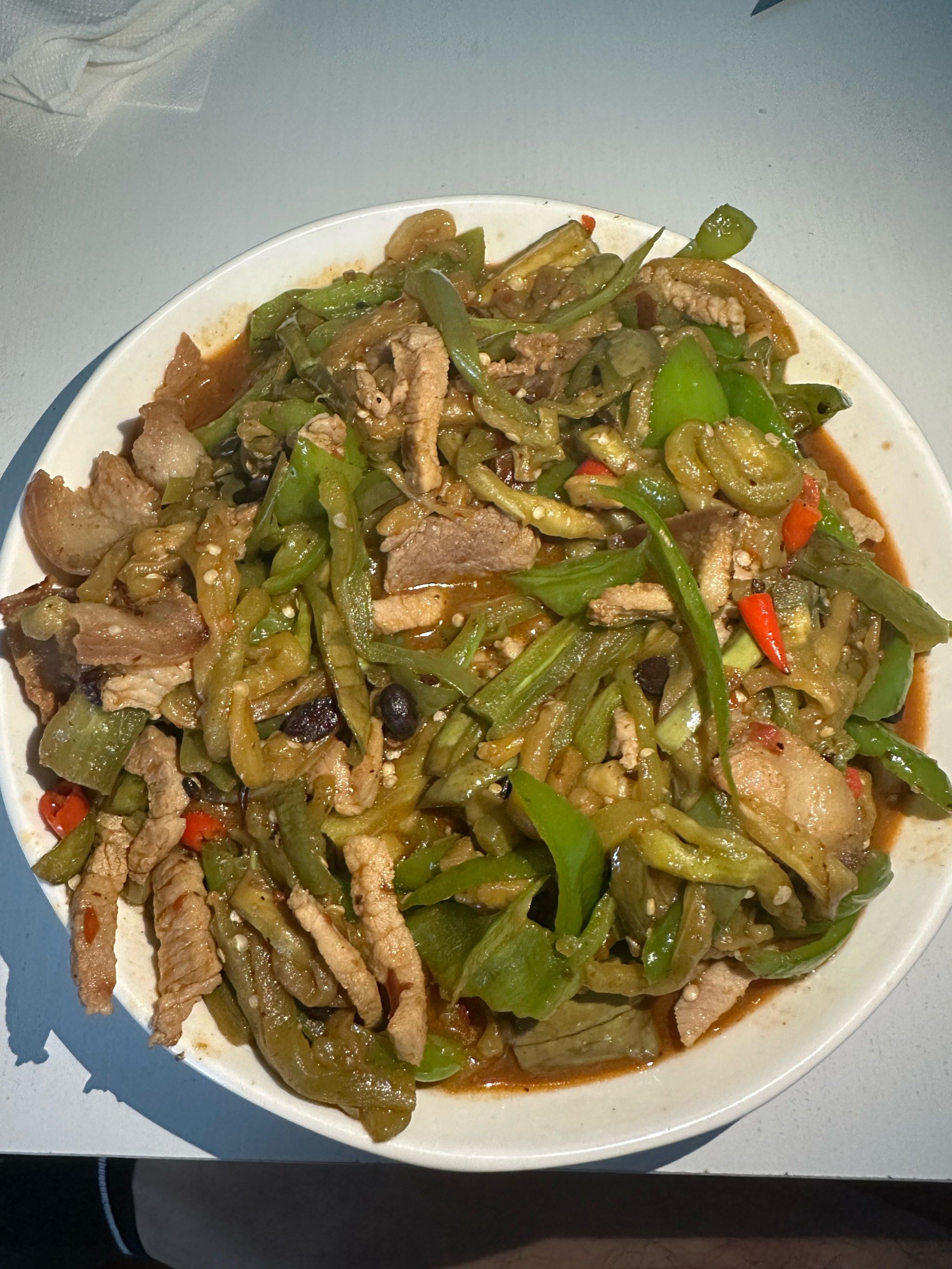 炒菜简单又好吃