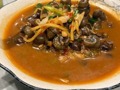 酱爆螺丝-洪福饭店·十八年老店