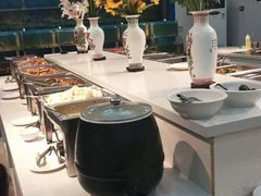 自助取餐区-同道蒸汽海鲜烧烤自助(刘庄夜市店)
