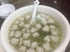 黄花鱼丸汤-林之六八·6886大连老菜馆