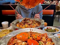 -胖哥俩肉蟹煲(石家庄长安万达店)