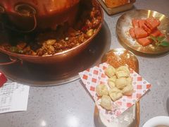 -老佛爷铜炉蛙锅(东门老街店)