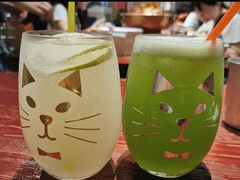 黄瓜苏打水扎-浩海火烧云傣家菜(京广店)