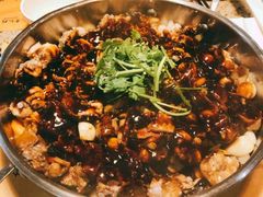 焖排骨酱汁锅-黄记煌三汁焖锅(客都汇店)