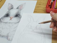 -谷隆画舍·国画书法素描彩铅水彩