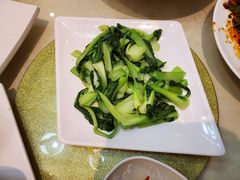 炒青菜-三猫黑鱼花(南大店)
