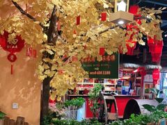 -老滇山寨•云南特色菜•地方菜•民族风情歌舞表演(金碧店)