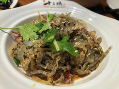 爽口脆鱼皮-南拳十三姨·潮汕砂锅粥(世纪金源店)