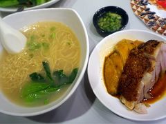双拼汤面-深井陈记烧鹅酒家(新填地街店)
