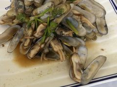 辣炒蛏子-宾朋海鲜特色美食餐厅·纯手工鲅鱼水饺(兴海路店)