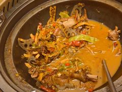 -锅当当铁锅炖烀饼王(长泰广场店)