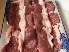 手切苏尼特羊上脑芯-宣武小院涮肉(前门店)