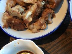 蒜泥猪手-吕氏疙瘩汤·私家菜馆(慈云寺店)