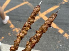 羊肉串-烤肉季饭庄